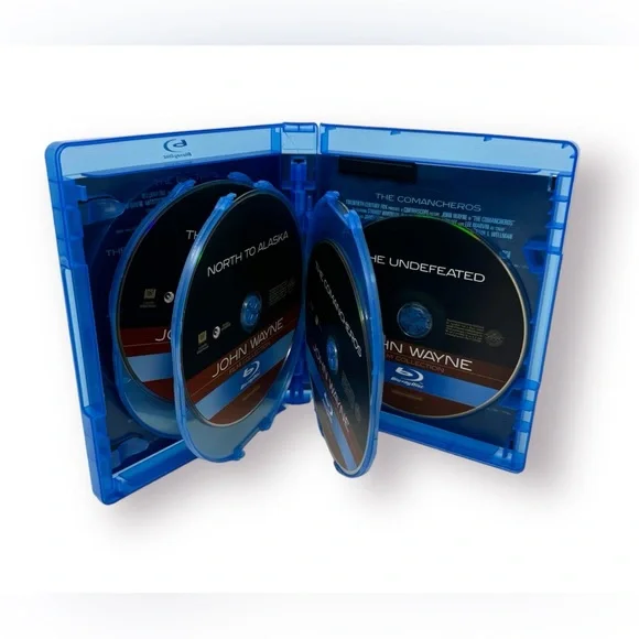 🛍️SALE🛍️ John Wayne Film Collection Box Set (Blu-ray) - Picture 7 of 12